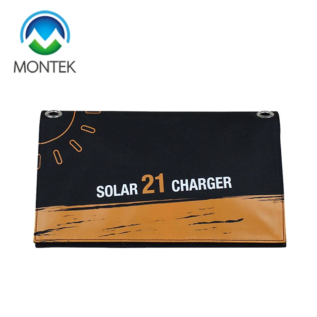 
High Efficiency 21W Sunpower Folding Solar Panel for mobile phone 