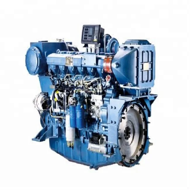 weichai marine engine WP12 diesel marine engine WP12C550-21 ship machinery boat engines  high speed 2100rpm
