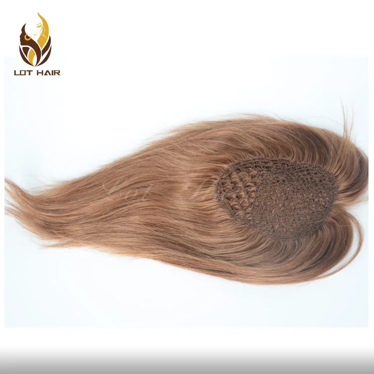 High Quality Hot Selling Full Handtied Fishnet Hairpiece For Women