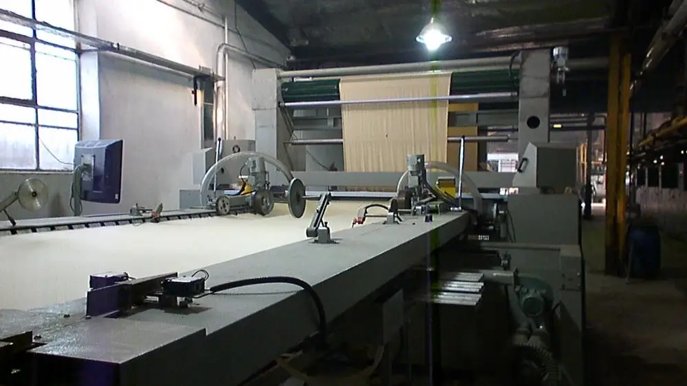 open width compactor for cotton and blender fabrics