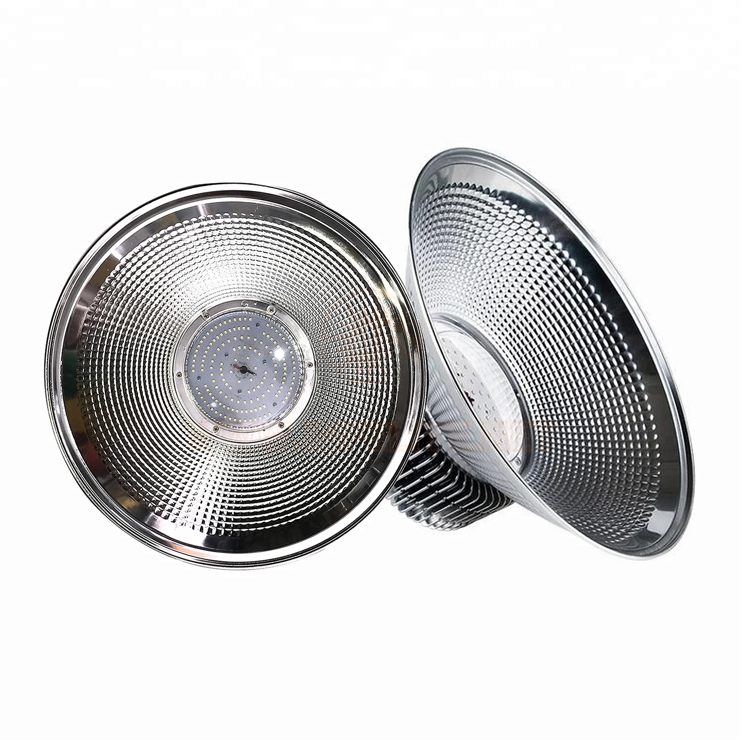 
HL101 Pure Aluminum Fin Heat Sink Industrial Warehouse LED High Bay Light Lamp 50W 80W 100W 150W 200W 250W 