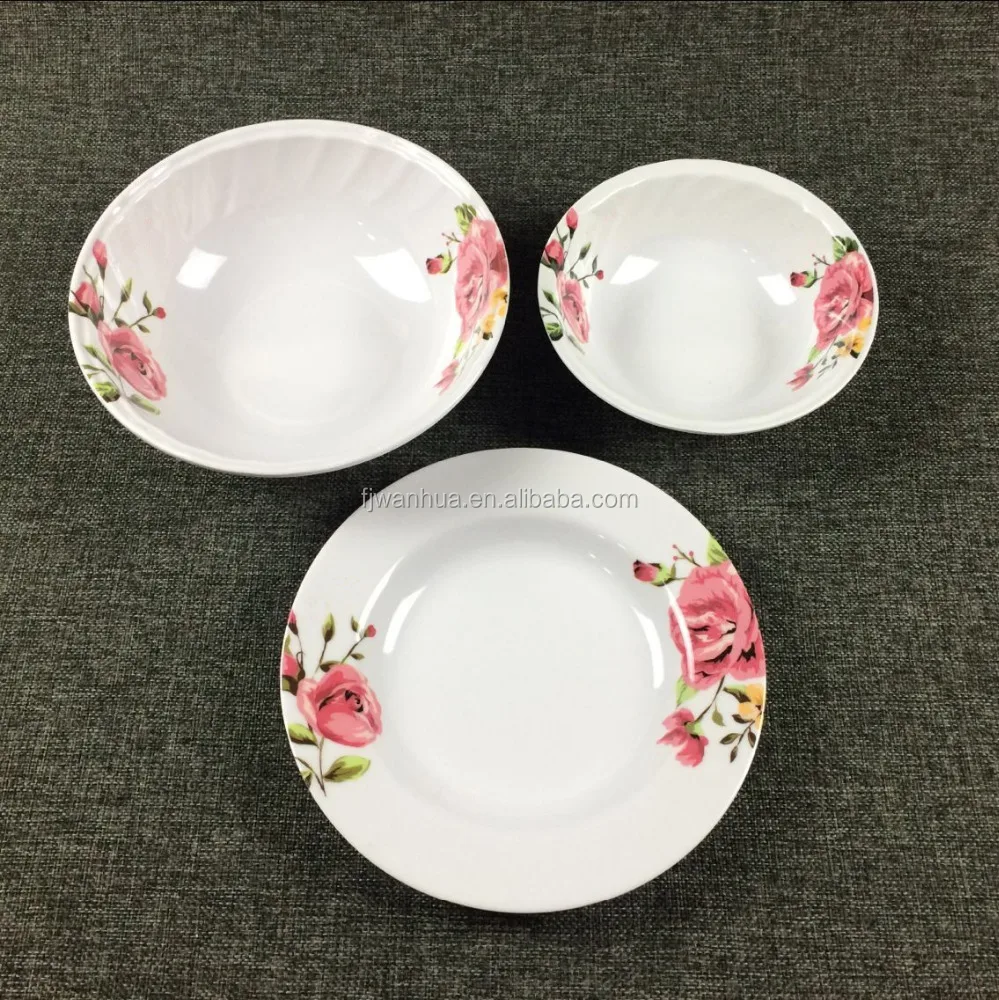 Melamine thailand ware made in china