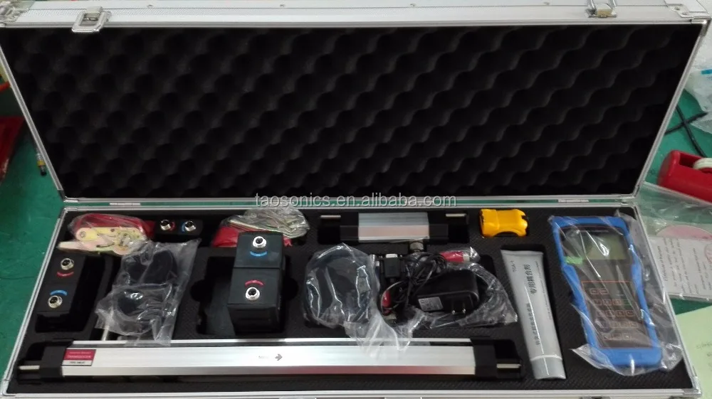 TUF-2000H portable ultrasonic flow meter