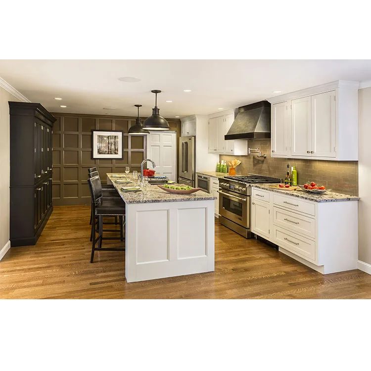 New Design Unique ash solid wood kitchen cabinet doors