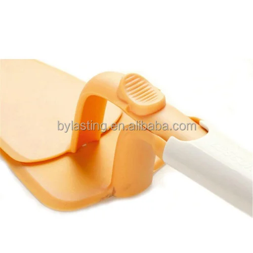 
Cake Server Pie Easy Push, No Messy Fingers Pizza Shovel Plastic Tool Spatula 