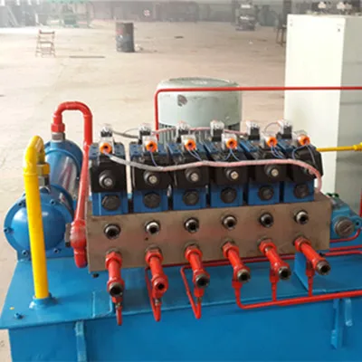 Hydraulic Pump Station Working Pressure 25Mpa -JSD2/