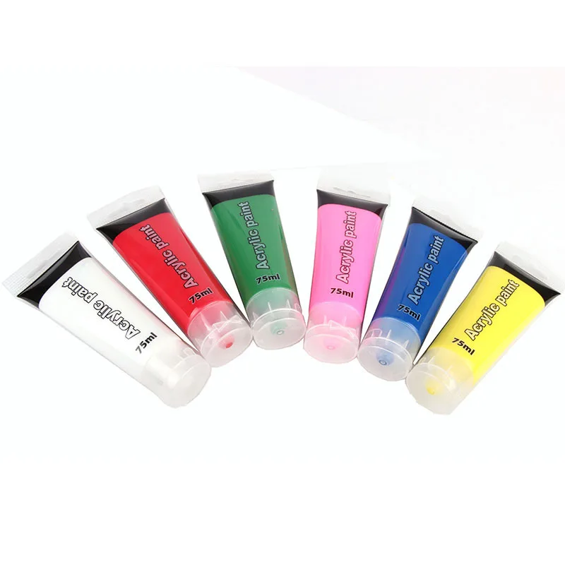 
EN71 Certificated Non-toxic Reflective Acrylic Paint For Watercolor Painting 