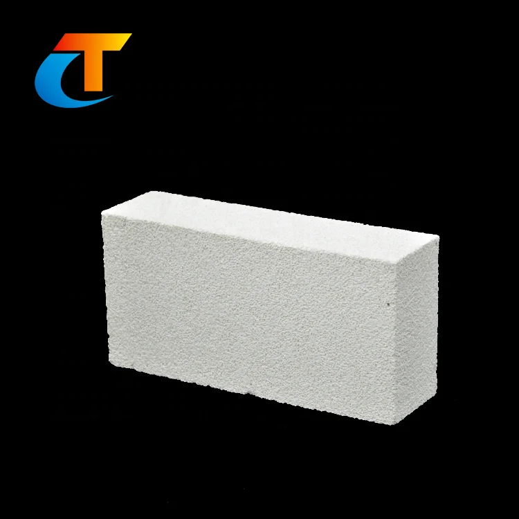 Различные типы легкого огнеупорного кирпича для