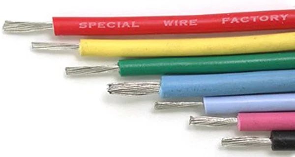 flexible core FEP insulated fluoroplastic cable