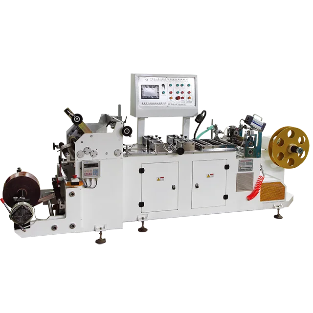 TCJ-QD High speed high speed juice bottle label sleeve cutting machine (factory)