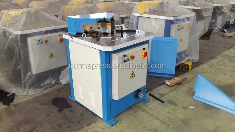 Metal Sheet Hydraulic corner cutting machine Corner Notching Machine Corner Shear QF28Y 4X250