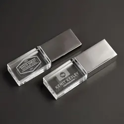 Wedding Gift Crystal Pendrive 4GB 8GB 16GB 32GB Usb 2.0 Flash Drive X 5 Piece for Photographer