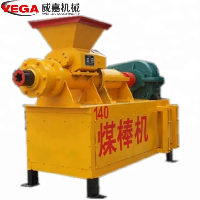 Lowest price hydraulic Coal Briquette Making Machine/Charcoal briquette extruder equipment