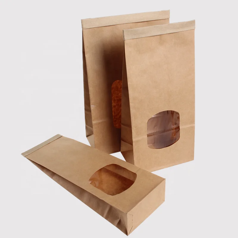 eco friendly Flat bottom reusable coffee packaging bag with valve
