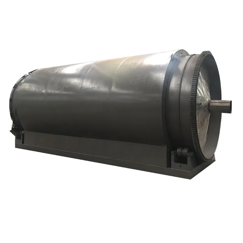 CE ISO завод пиролиза отходов пластика с высокой эффективностью