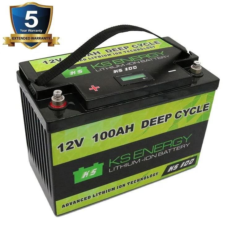 
Goi pin lithium 12v 100ah deep cycle lithium ion battery 
