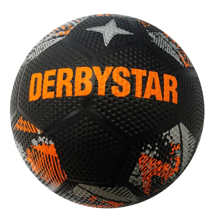 Outdoor Sports Golf Surface Futebol Neon Color Soccer Ball Futsal Ball Rubber