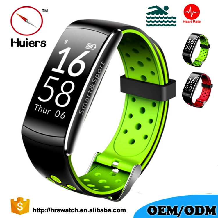 Q8 montre silicone sleep Pedometer IP68 Waterproof Sport Watch 2017 de ritmo cardiaco fitness Tracker Connect Phone