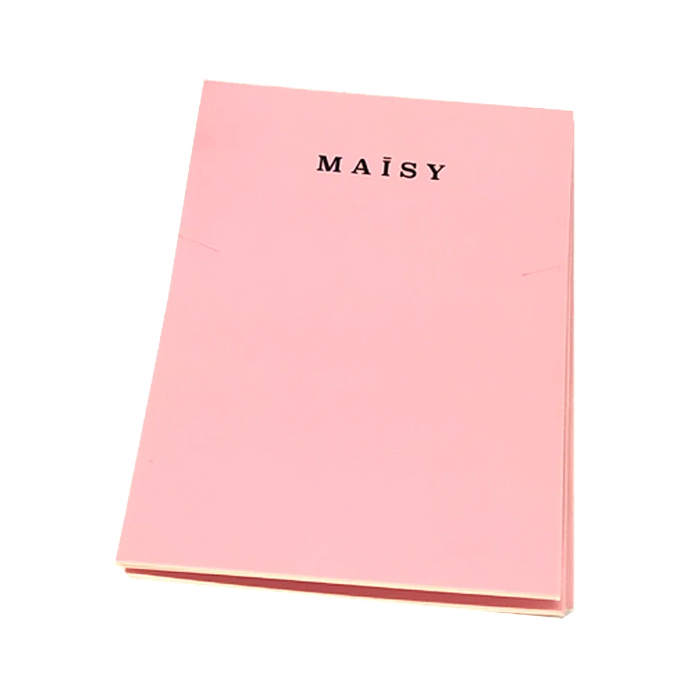 
Custom logo printed jewelry cardboard packaging earring card 