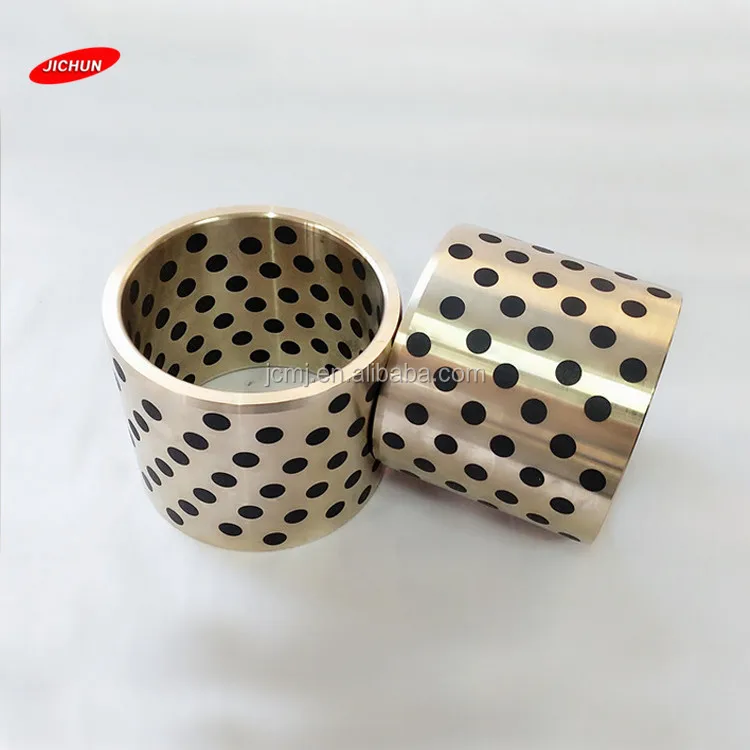 Jm1-15 Bronze Sleeve Bushes Flange Solid Bronze Bearing Cast Bronze Bushes Supplier