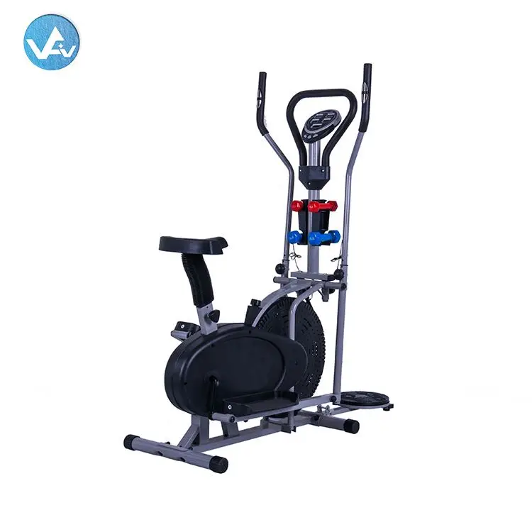 Orbitrac Elliptical Bike 2 In 1 Cross Trainer Exercise Fitness Machine