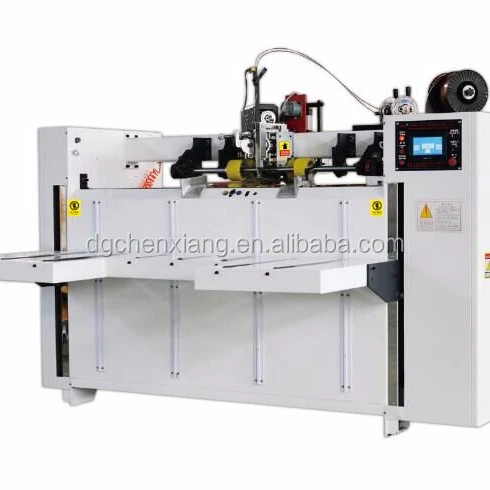 Fruit Cardboard Box Stitcher Machine/Corrugated Cardboard Stitcher Stapler / Nail Box Machine