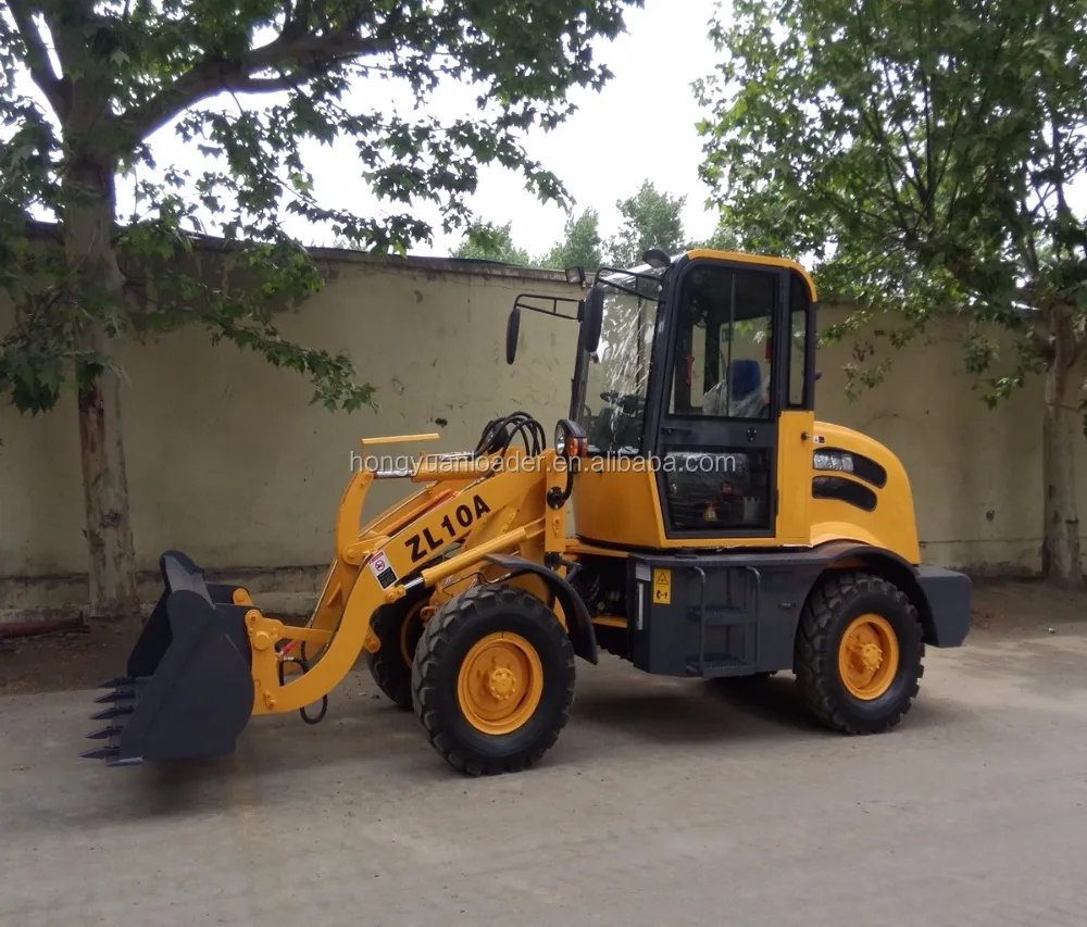 Factory Price ZL10A Wheel Loader with CE Hongyuan Brand