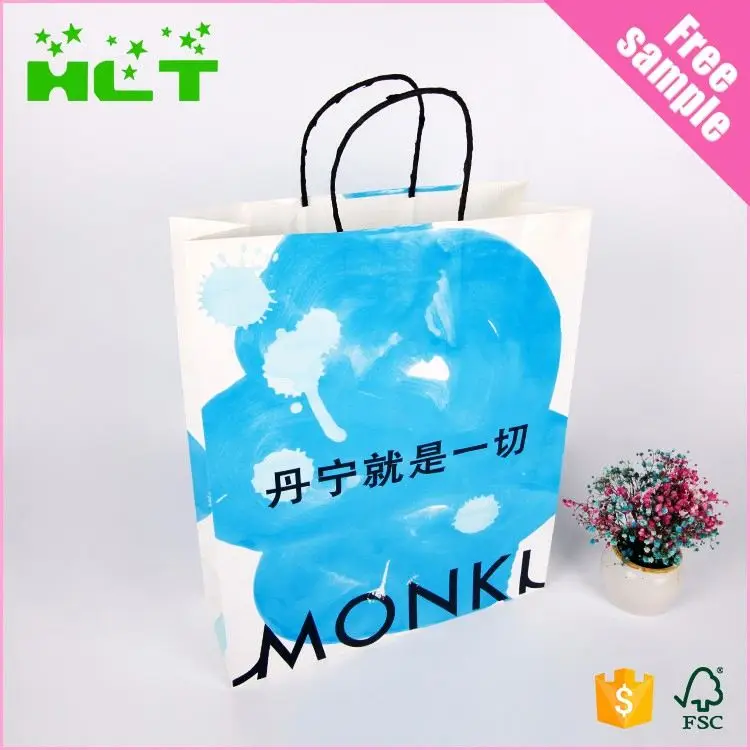 
Packaging pouch seed kraft paper tote bag 