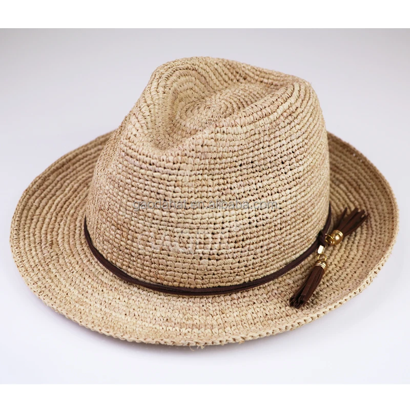 Hand Knitted Cheap Hat Cowboy From China