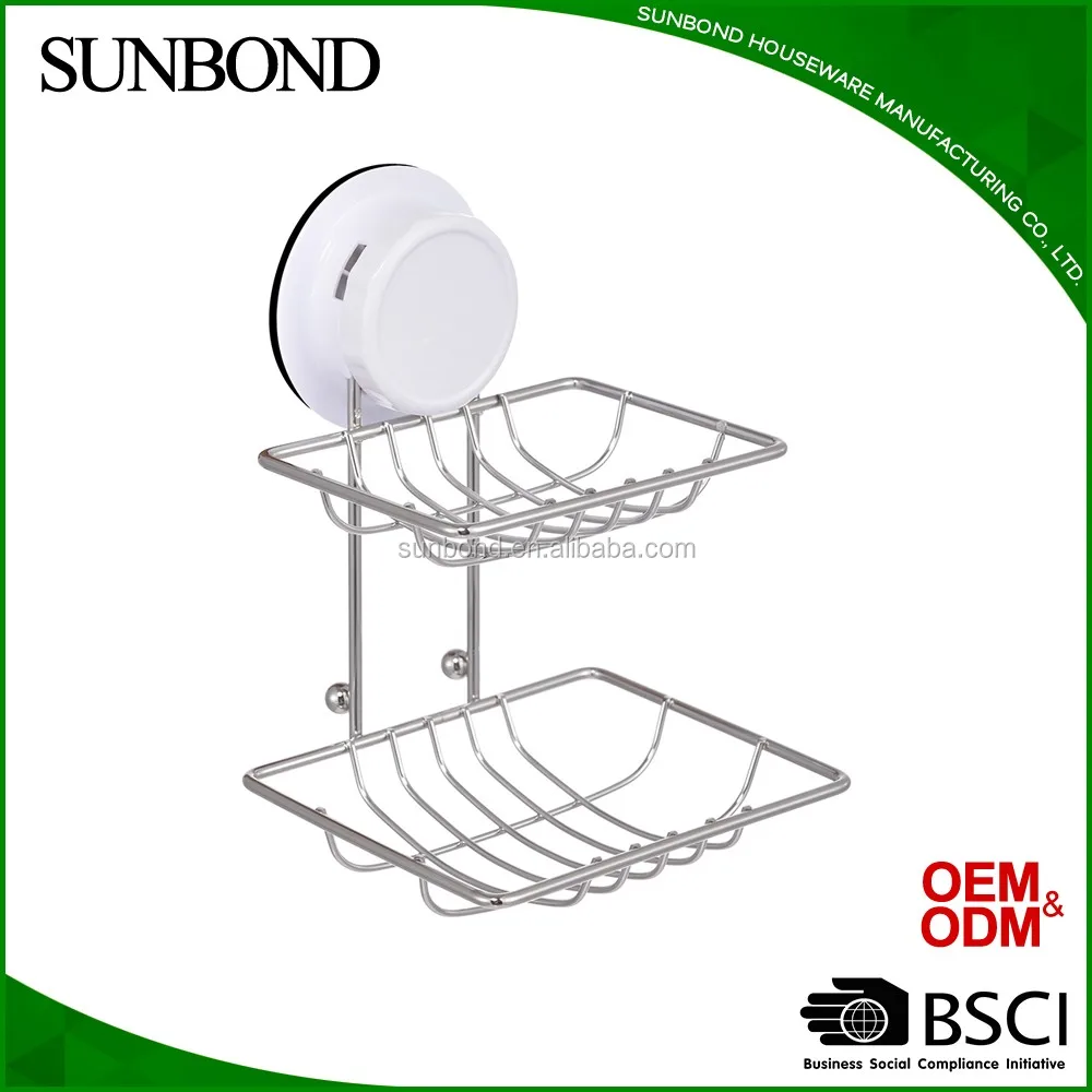 Hair Dryer rack With Suction Cup Wall Mount Bracket Hair Dryer Holder