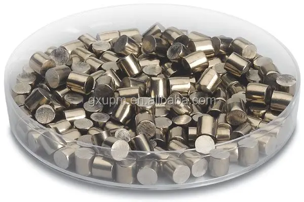 
99.9999% 6N high-purity titanium ingot at tthe cheap price from professional factory 