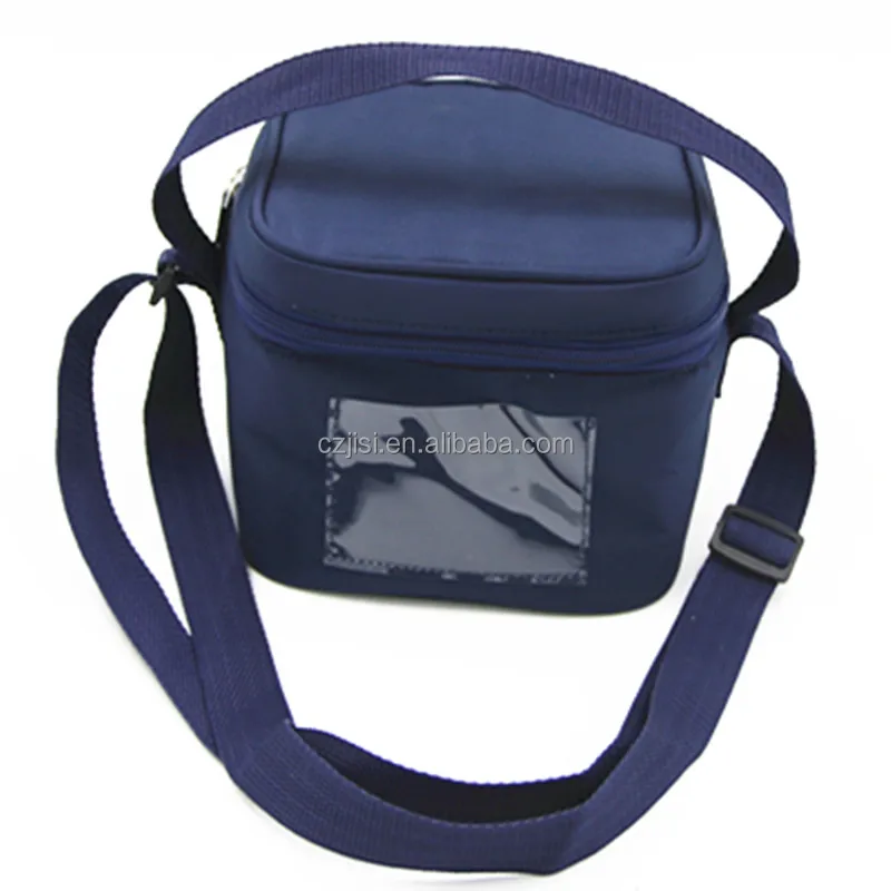 Mini Portable Insulated Cooler Bags Wholesale 600D Durable Eco-friendly Lunch Wine Bags Cartoon Pattern Fresh Breastmilk Cans