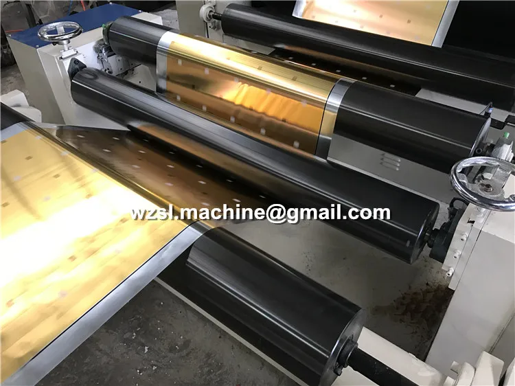 Aluminum Foil Embossing Machine