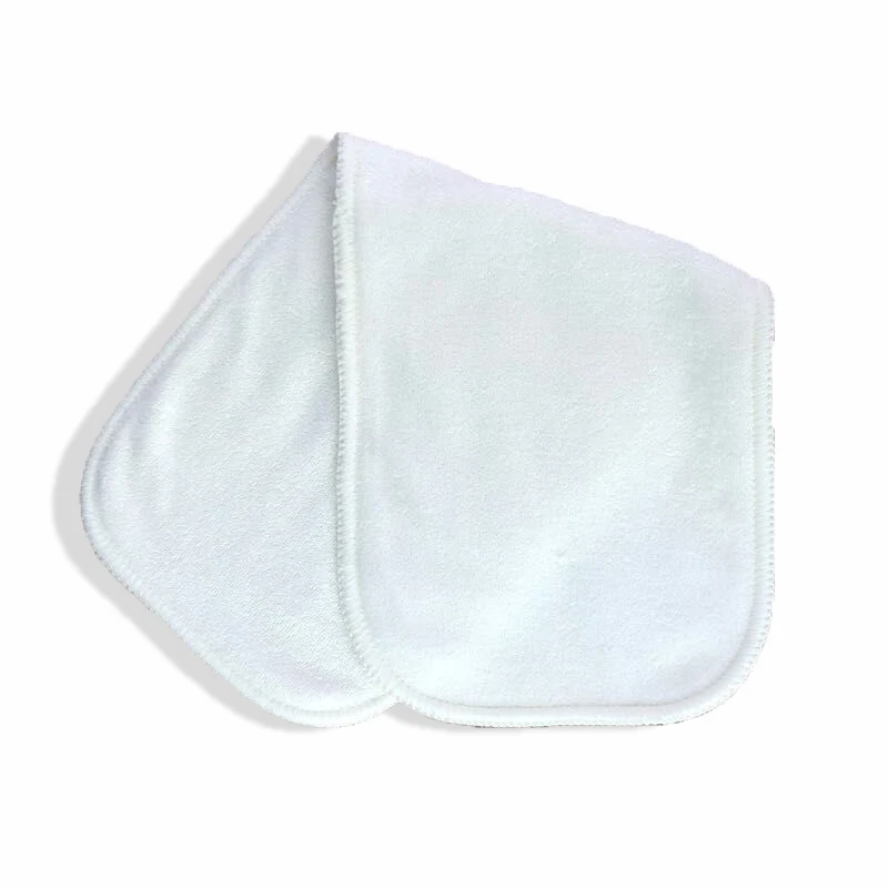 Baby muslin 100% gauze cotton washable diapers baby cloth diaper inserts pad white baby cloth diaper inserts