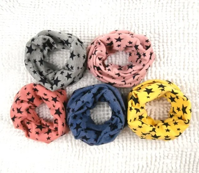 Free shipping 2015 new autumn Winter Chirldren collar Baby scarf Boys and girls cartoon Kids O