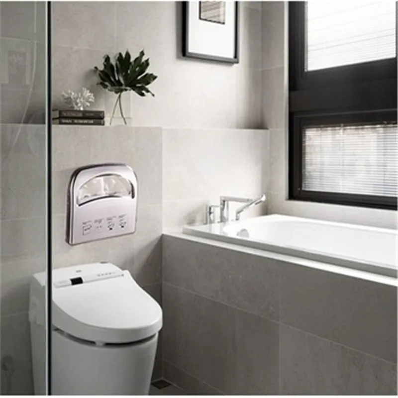 Stainless Steel Hotel Bifold Toilet Tissue holder Toilet Seat Cover Dispenser