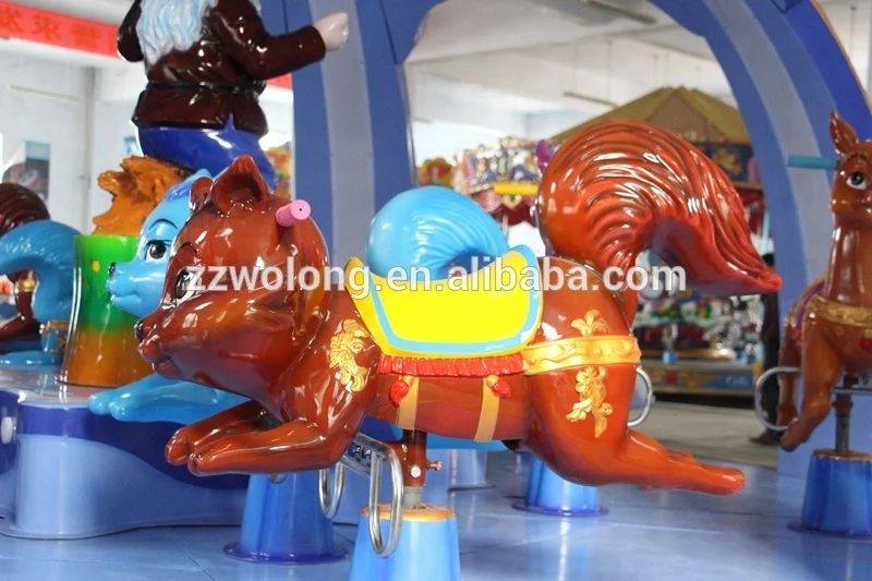 Unicorn music instrument parts and pedal carousel rides for sale