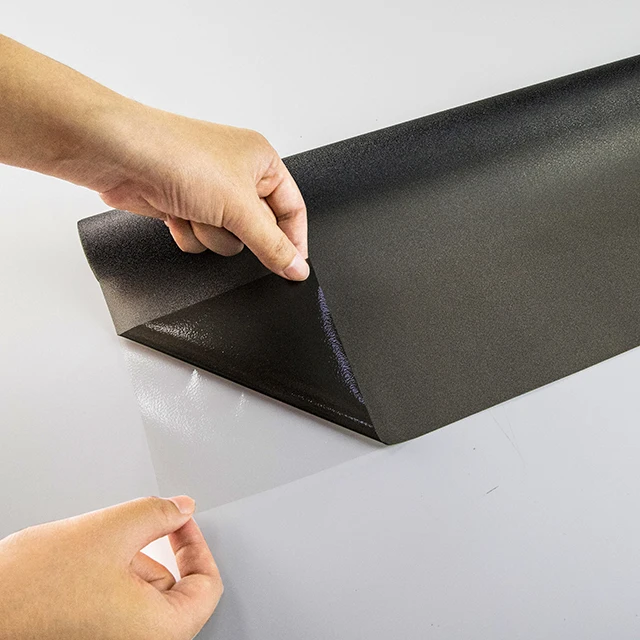 Unti UV totally black glass paper frosted window film