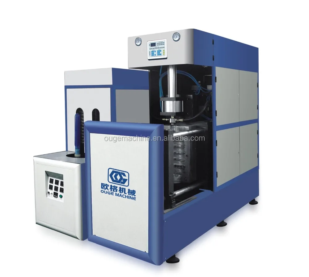 5 gallon PET blowing machine to make glass bottles
