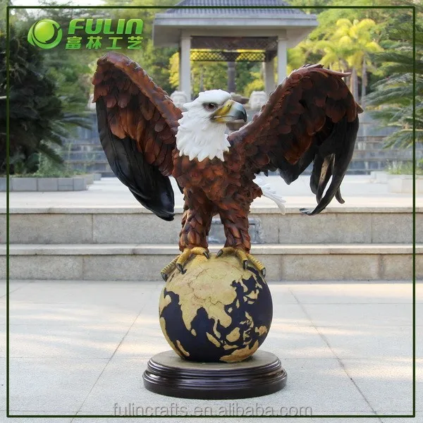 Flying Large Eagle Statues for Sale