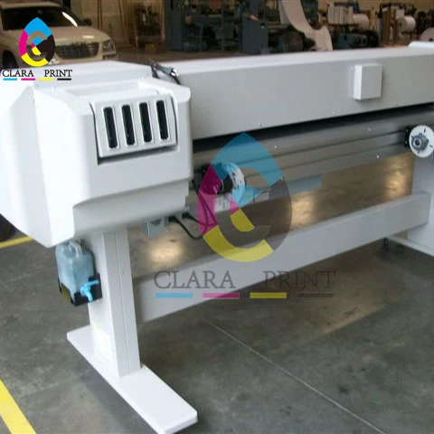 Вторая рука Mutoh ValueJet VJ1624/VJ-1624 эко сольвентный принтер с 1 шт. DX7 печатающая