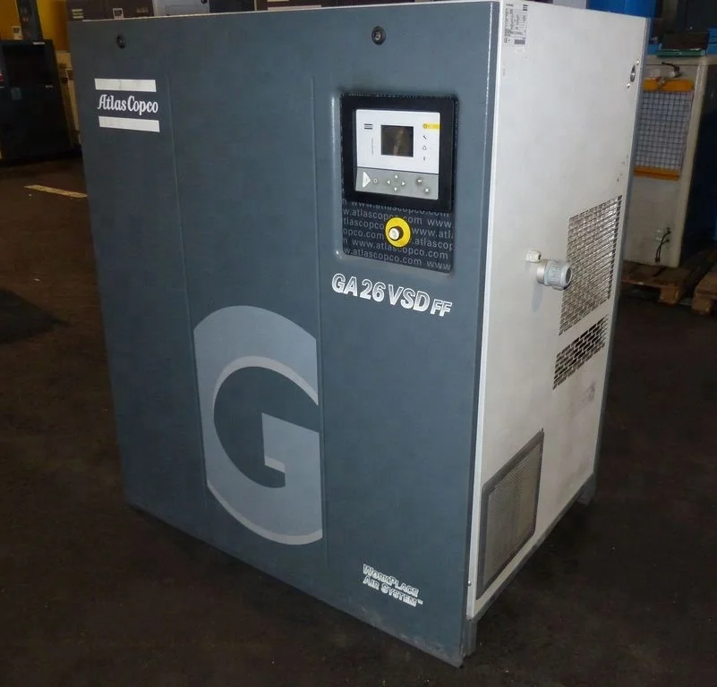 GA 7 VSD+FF GA 11 VSD+FF GA 15 VSD+FF GA 18 VSD+FF GA 22 VSD+FF GA 26 VSD+FF OIL-INJECTED ROTARY SCREW COMPRESSORS