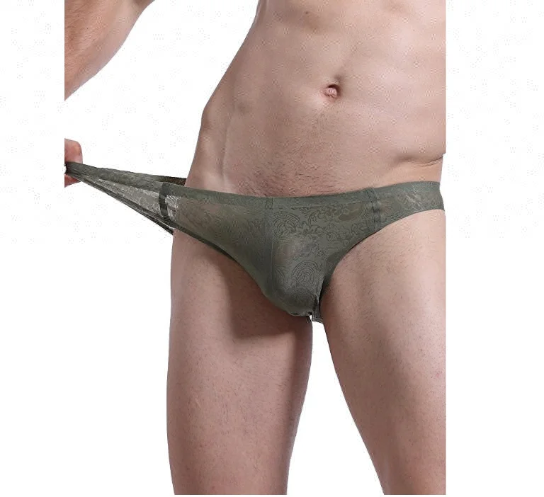 New arrival sexy mens transparent underwear sexy boxer briefs for men underwear