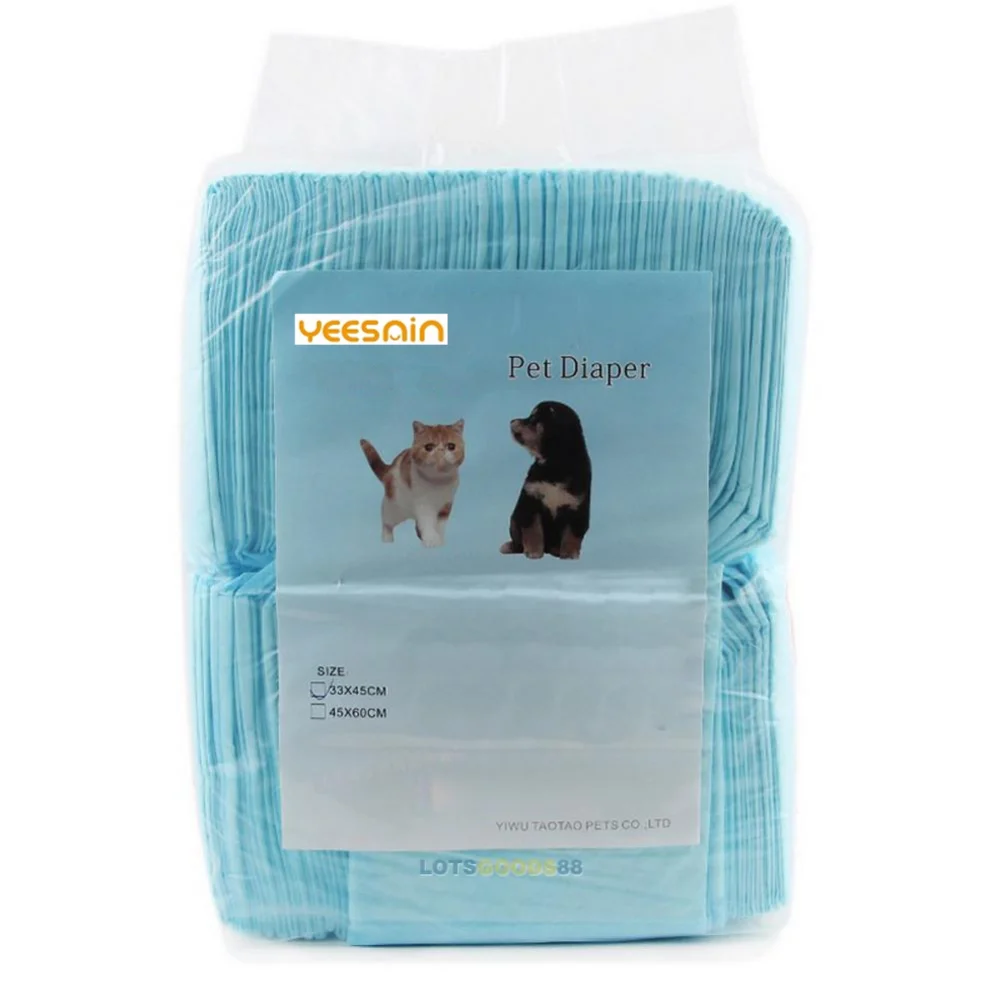 puppy training toilet pee pad A Quality Attractive Price disposable urine absorbent cat bird  training underpad