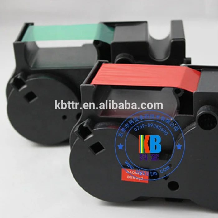 FP T1000, Pitney Bowes B700  , Frama Ecomail Fluorescent red ribbon ink cartridge