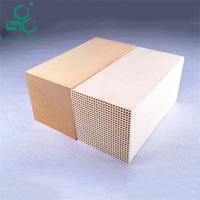 Оптовая продажа Керамические соты тепла для хранения rto системы