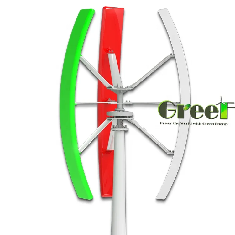 
New Arrived!low start wind speed Household 3kw vertical axis wind turbine 