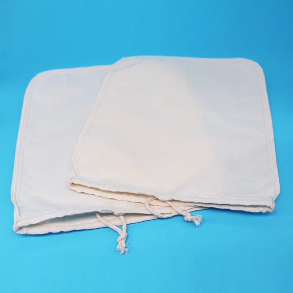 Лидер продаж на Amazon, пакеты для молока из органического хлопка размером 10*12 дюймов