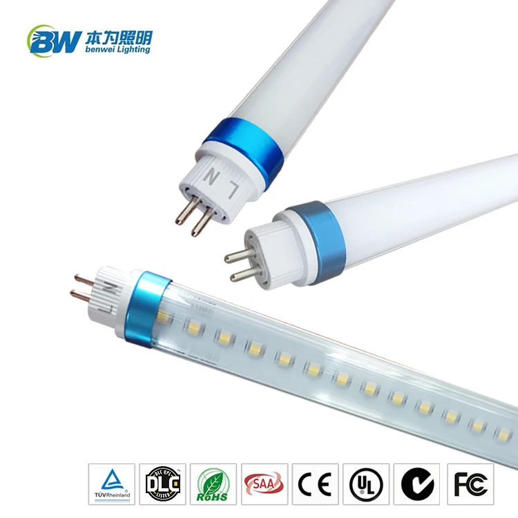 T5 T6 18w 20w 4ft Tube 10 Led Tube Light Electronic Ballast Electronic Ballast Compatible Single End Or Double End Can Be Used
