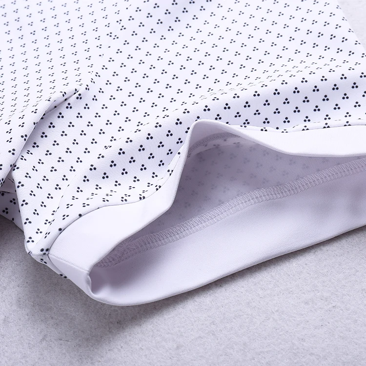 2020 full polyester polo shirt short sleeve men T shirt stretch slim Spandex Polyester t shirts